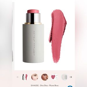 NWT Westman Atelier Baby Cheeks Blush Stick in Dou Dou Warm Rose